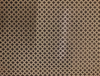 LAMIERA FORATA PER TERMOSIFONE BRONZO- 2,0 mq