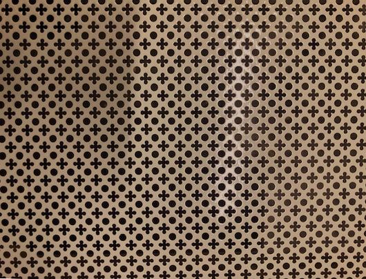 LAMIERA FORATA PER TERMOSIFONE BRONZO- 2,0 mq