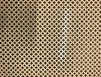 LAMIERA FORATA PER TERMOSIFONE ORO- 2,0 mq