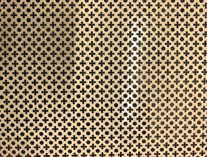 LAMIERA FORATA PER TERMOSIFONE ORO- 2,0 mq