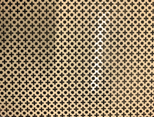 LAMIERA FORATA PER TERMOSIFONE ORO- 2,0 mq