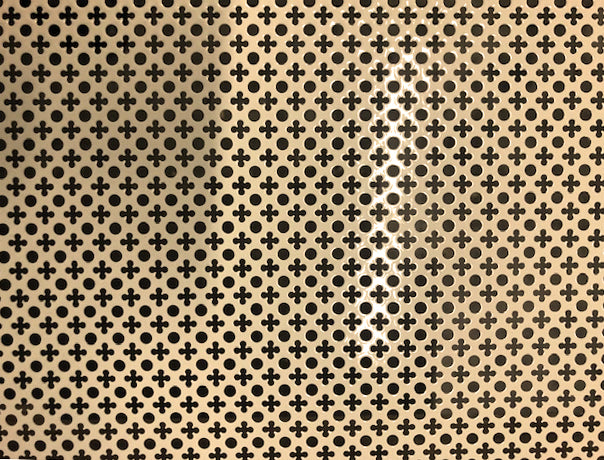 LAMIERA FORATA PER TERMOSIFONE ORO- 2,0 mq