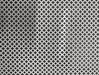 LAMIERA FORATA PER TERMOSIFONE BIANCO- 2,0 mq