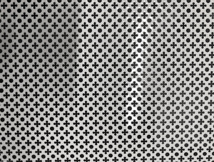 LAMIERA FORATA PER TERMOSIFONE BIANCO- 2,0 mq