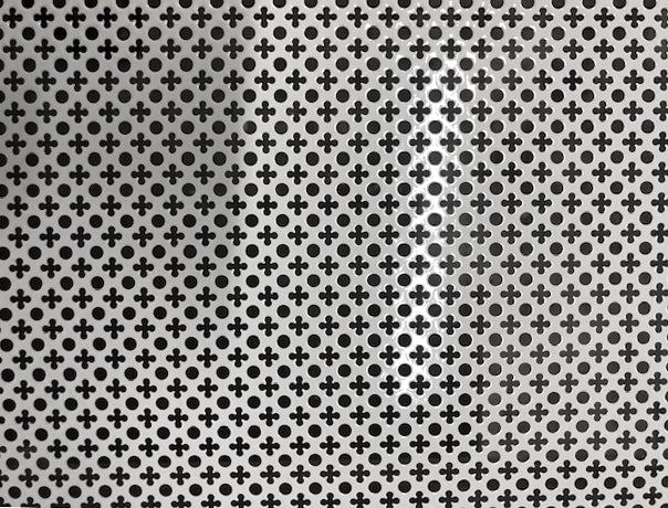 LAMIERA FORATA PER TERMOSIFONE BIANCO- 2,0 mq