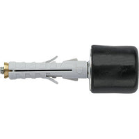 ELEMATIC TASSELLO ENP/FP 9 PARACOLPO NERO- ITW CONSTRUCTION PRODUCTS ITALY- 50,0 pz