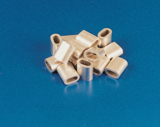 MORSETTO FILO STENDIBIANCHERIA NYOFIL D 4 MM- 100,0 pz