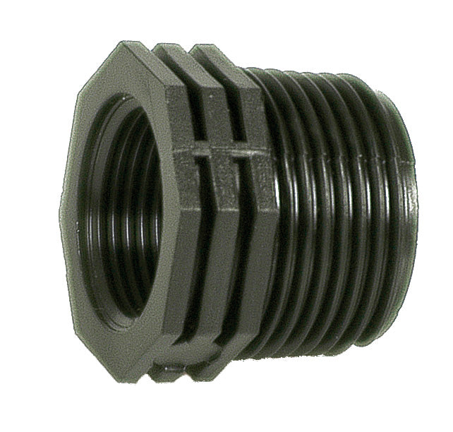 RACCORDO NYLON RIDUZIONE M/F 1 X 1/2*- IRRITEC- 25,0 pz