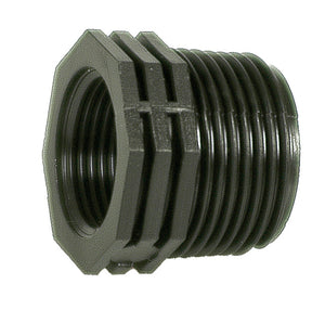 RACCORDO NYLON RIDUZIONE M/F 1 X 3/4*- IRRITEC- 25,0 pz