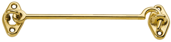 GANCIO FERMAFINESTRA OTTONE LUCIDO 160 MM- 12,0 pz