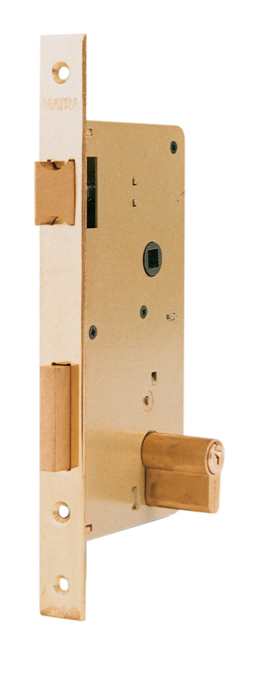 SERRATURA MATRA DA INFILARE S/CILINDRO 45 MM- MATRA SERRATURE- 1,0 pz