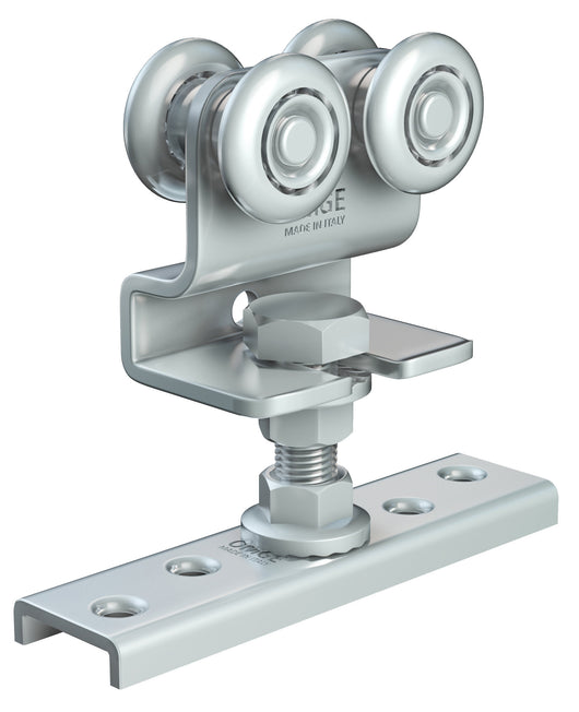 OMGE   23 CARRELLO A 4 RUOTE D 24 MM PORT 45 KG*- 10,0 pz