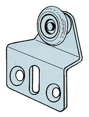 OMGE  123 CARRELLO C/RUOTA D 15 MM PORTATA 8 KG*- OMGE- 50,0 pz