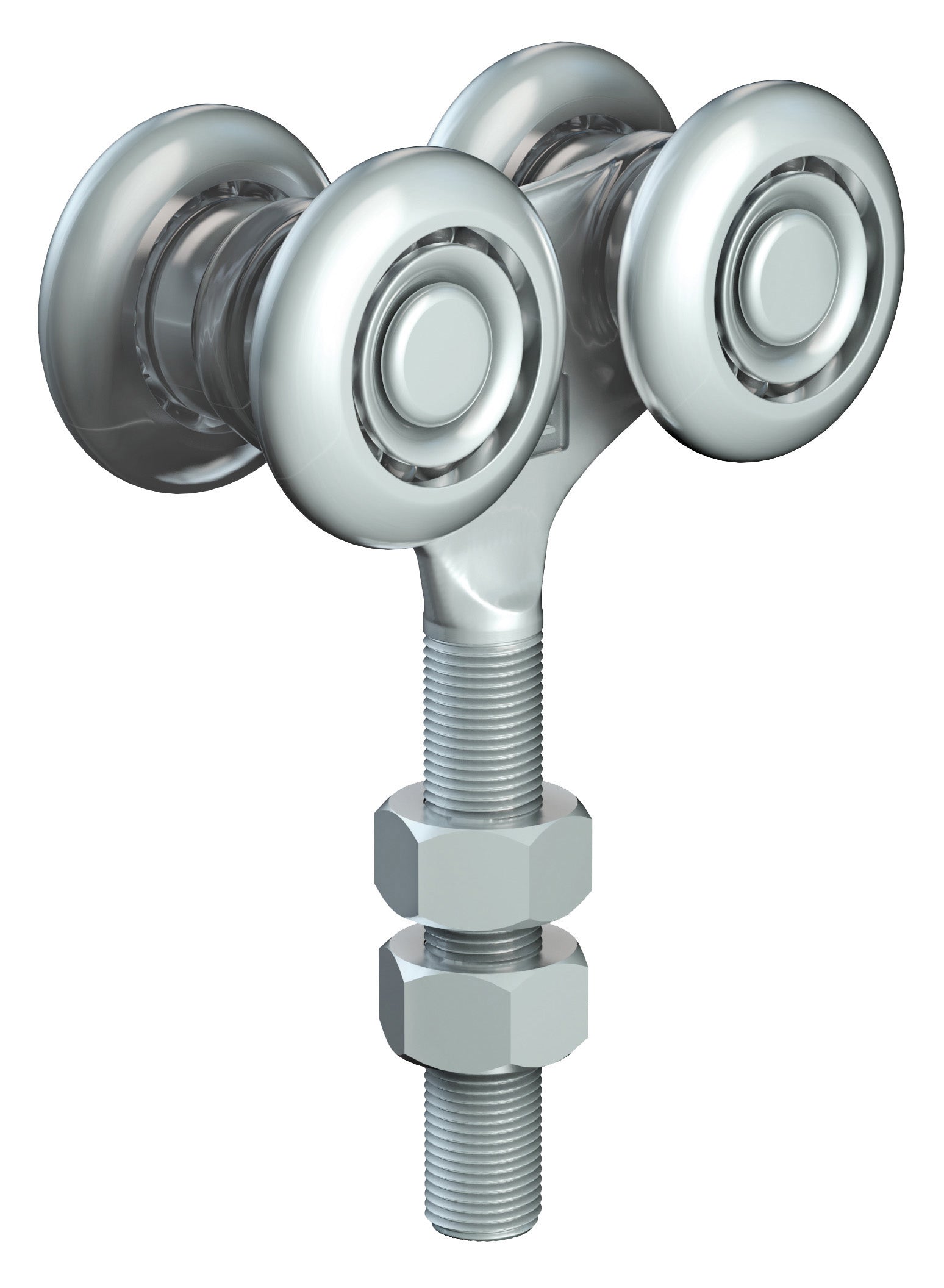 OMGE   53 CARRELLO A 4 RUOTE D 38 MM PORT 220 KG- 1,0 pz