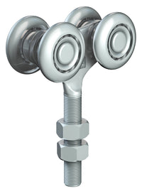 OMGE   53 CARRELLO A 4 RUOTE D 38 MM PORT 220 KG- 1,0 pz