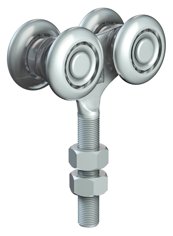 OMGE   53 CARRELLO A 4 RUOTE D 38 MM PORT 220 KG- 1,0 pz