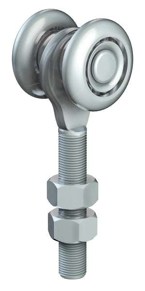 OMGE   52 CARRELLO A 2 RUOTE D 38 MM PORT 160 KG- 1,0 pz