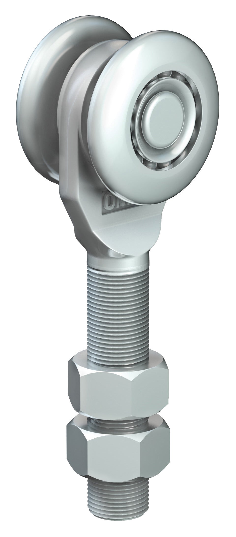 OMGE  252 CARRELLO A 2 RUOTE D 55 MM PORT 220 KG- 2,0 pz