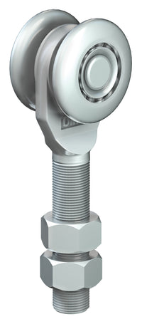 OMGE  252 CARRELLO A 2 RUOTE D 55 MM PORT 220 KG- 2,0 pz