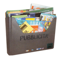 PORTA PUBBLICITA ALUBOX CAROSELLO GRIGIO GHISA- ALUBOX- 1,0 pz