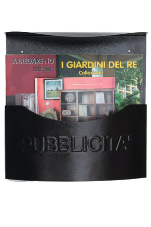 PORTA PUBBLICITA IN LAMIERA C/TETTO TIPO MARSUPIO- 5,0 pz