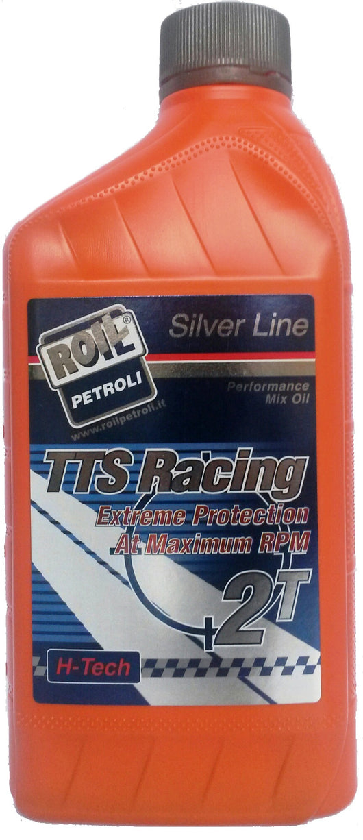 OLIO PER MISCELA ROIL 2 TEMPI TTS RACING 1 L- 12,0 pz