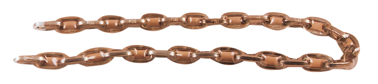 CATENA ANTIFURTO QUADRA RIVESTITA  8X120- 1,0 pz