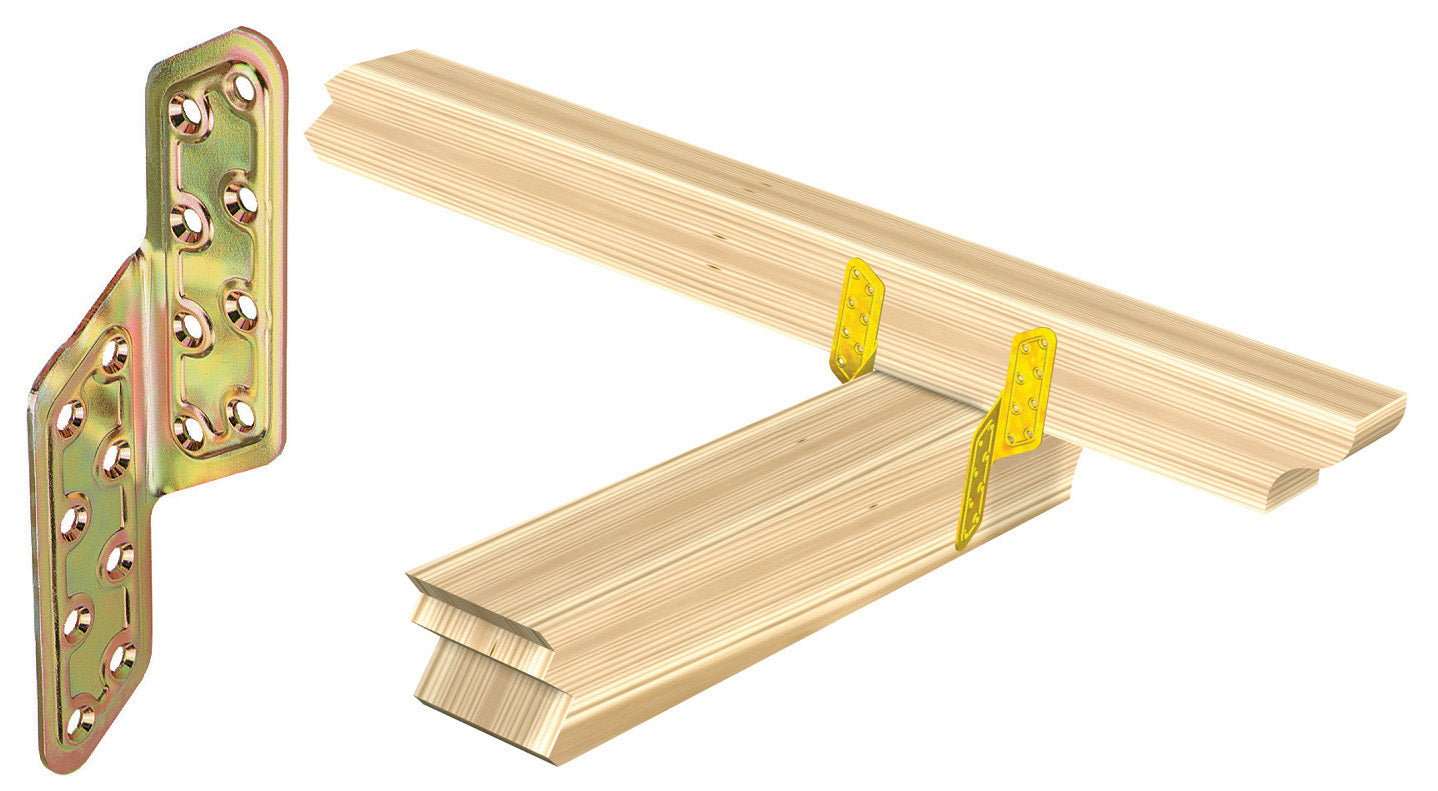 PIASTRA 781 ANGOLARE ACCIAIO TROPIC DX 170X37 MM- ALDEGHI LUIGI SPA- 20,0 pz