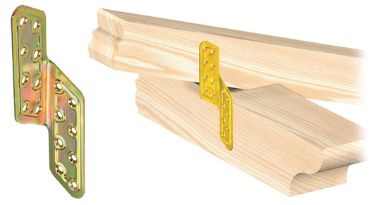 PIASTRA 782 ANGOLARE ACCIAIO TROPIC SX 170X37 MM- ALDEGHI LUIGI SPA- 20,0 pz