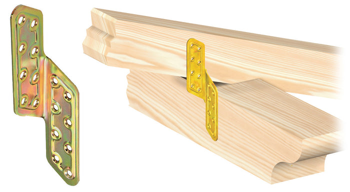 PIASTRA 782 ANGOLARE ACCIAIO TROPIC SX 170X37 MM- ALDEGHI LUIGI SPA- 20,0 pz