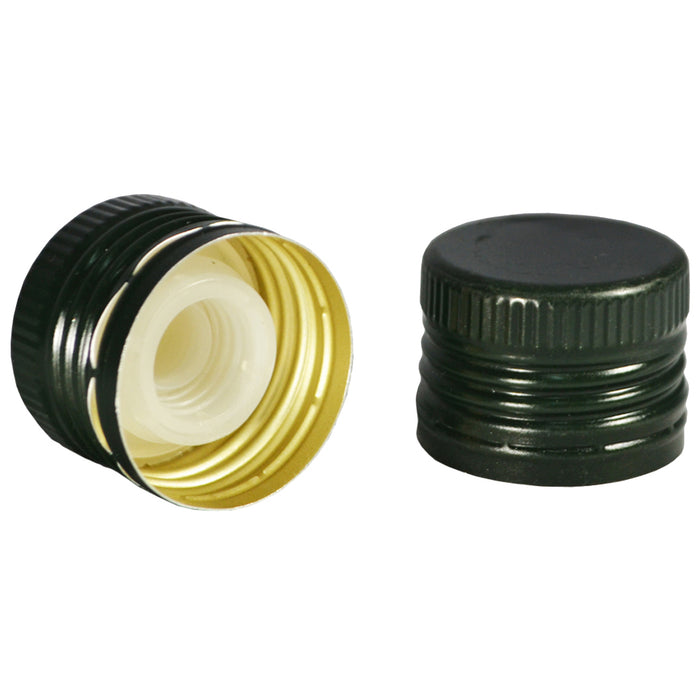 TAPPO A VITE CON VERSATORE PER BOTTIGLIA OLIO- 100,0 pz