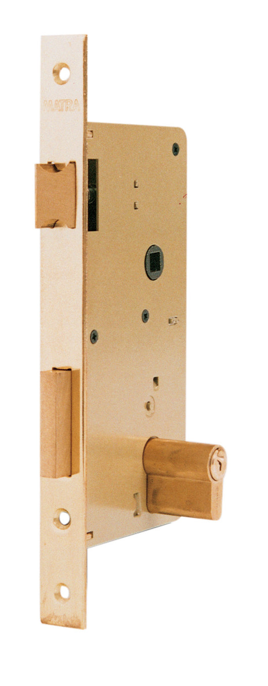 SERRATURA MATRA DA INFILARE S/CILINDRO 50 MM- MATRA SERRATURE- 1,0 pz