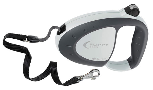 GUINZAGLIO PER CANI FLIPPY ONE TAPE LARGE NERO- FERPLAST- 1,0 pz