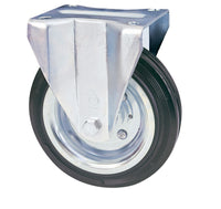 RUOTA INDUSTRIALE D  80 MM GOMMA 80/A PIASTRA FIS- AVO- 1,0 pz