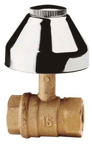 ITAP 136 RUBINETTO INCASSO CAPPUC A SFERA FF D 1/2- ITAP- 1,0 pz