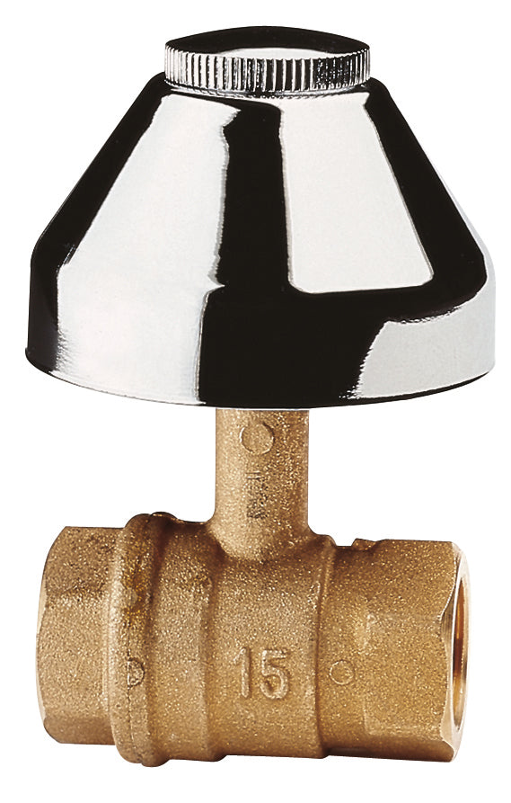 ITAP 136 RUBINETTO INCASSO CAPPUC A SFERA FF D 1/2- ITAP- 1,0 pz