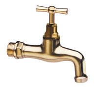 ITAP 350 RUBINETTO CURVO OTTONE LUCIDO D 1/2- ITAP- 1,0 pz