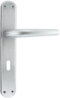 MANIGLIA TORINO Q 8/70 ART.160P CROMO SAT- FROSIO BORTOLO- 1,0 pz