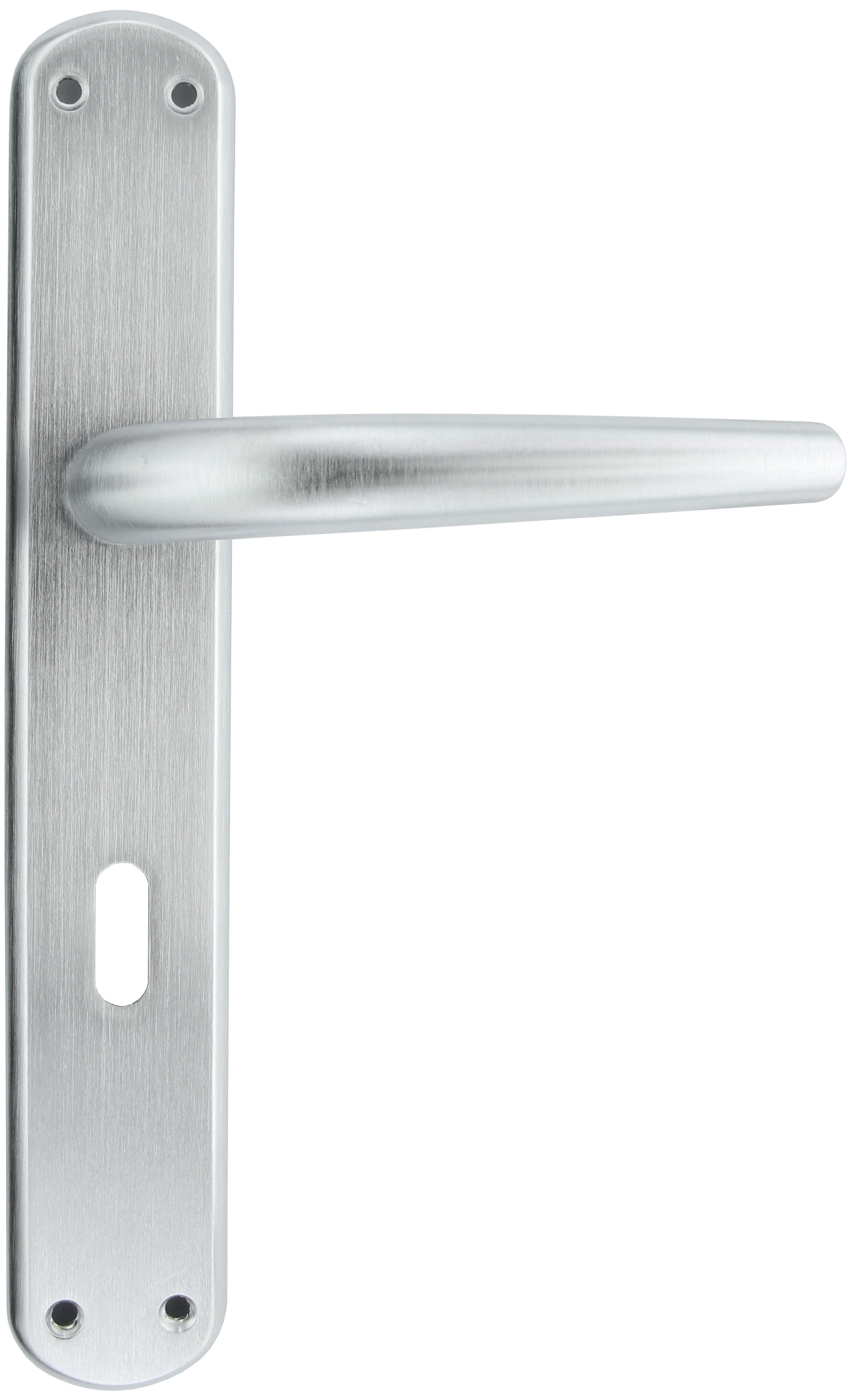 MANIGLIA TORINO Q 8/70 ART.160P CROMO SAT- FROSIO BORTOLO- 1,0 pz