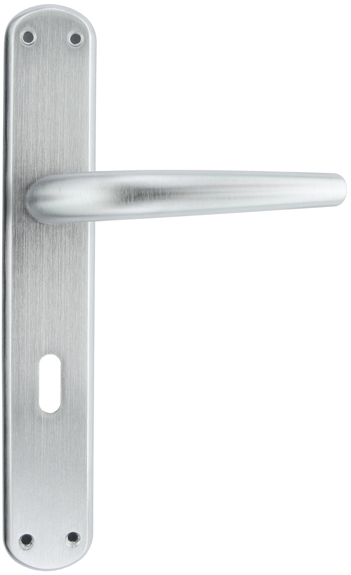 MANIGLIA TORINO Q 8/70 ART.160P CROMO SAT- FROSIO BORTOLO- 1,0 pz