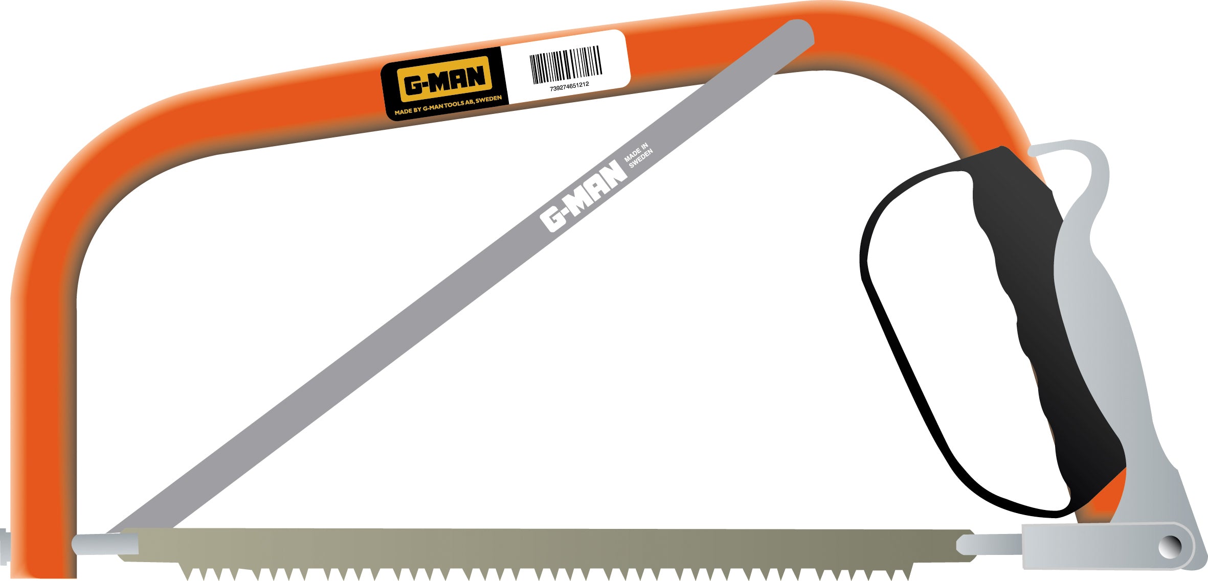 G-MAN SEGONCINO 300 MM LAMA LEGNO E BIMETAL- G-MAN- 1,0 pz