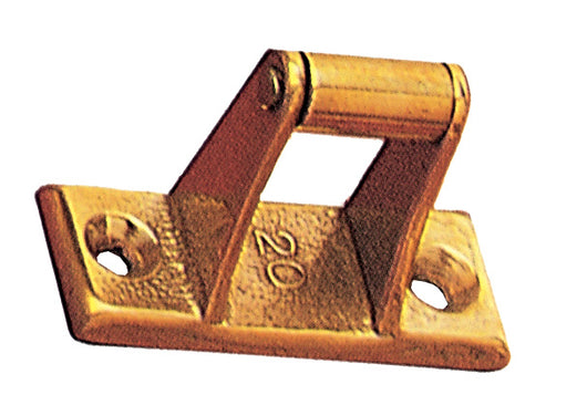 CAVALLOTTO A 2 VITI PER ASTE CREMONESI OTT BR 30 MM- BIENNEBI- 50,0 pz