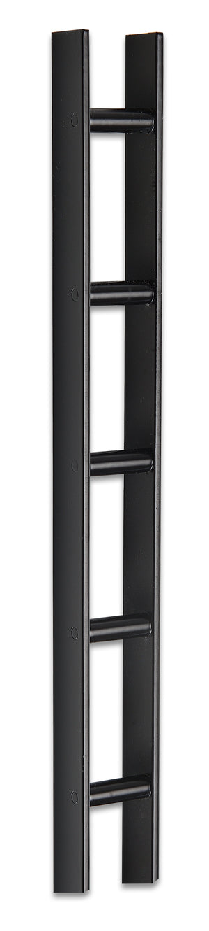 MANZONI 620 CREMAGLIERA 120 CM NERO- 2,0 pz