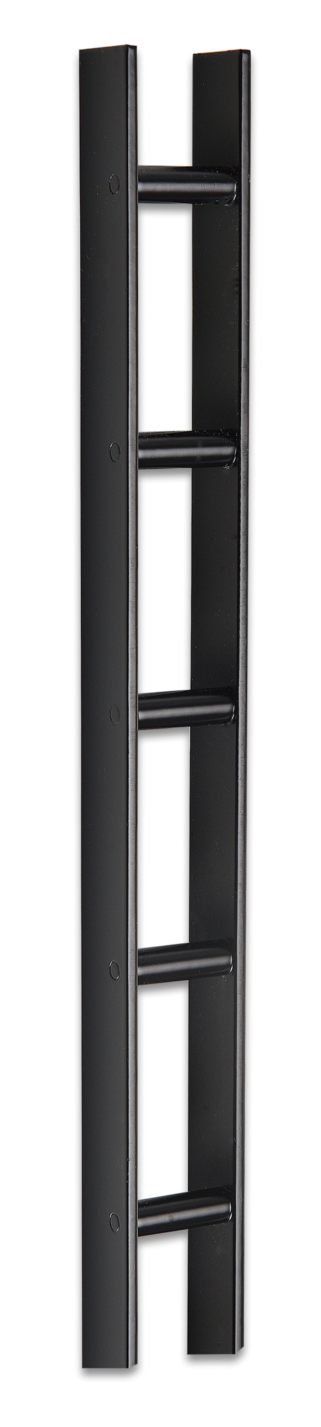 MANZONI 620 CREMAGLIERA 200 CM NERO- 2,0 pz