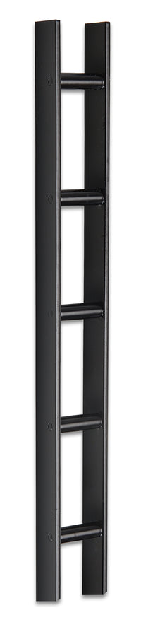 MANZONI 620 CREMAGLIERA 200 CM NERO- 2,0 pz