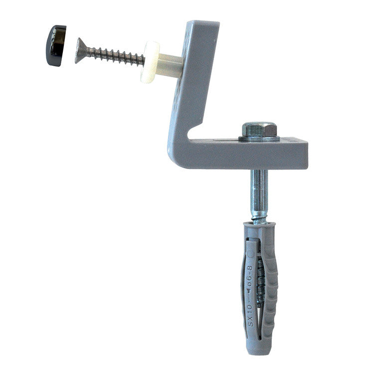 FISCHER TASSELLO WB 5 N NYLON PER WC E BIDET 2 PZ- FISCHER ITALIA- 1,0 confezione