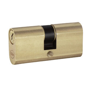 YALE 09010.02 CILINDRO OVALE 54 MM (27+27)- 1,0 pz