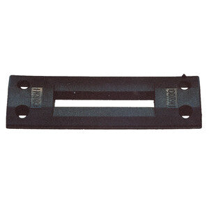 YALE 02960-03 CONTROPIASTRA SERRAT  860- 10,0 pz