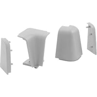 KIT PER ALZATINA BOMBATA GRIGIO- 1,0 confezione