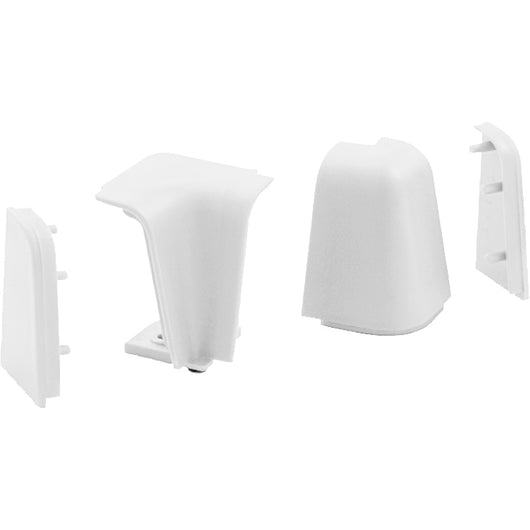 KIT PER ALZATINA BOMBATA BIANCO- 1,0 confezione